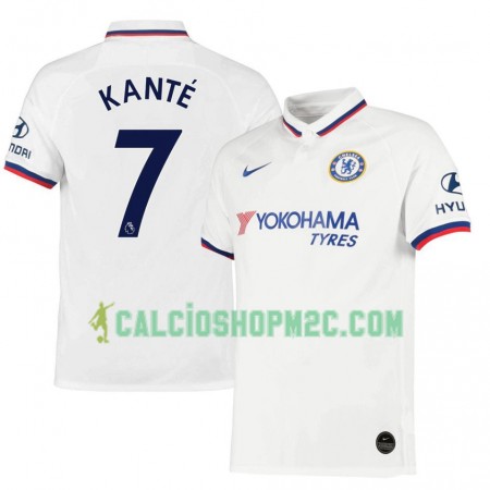 Chelsea KANTE 7 Maglia Trasferta 2019/2020 Manica Corta